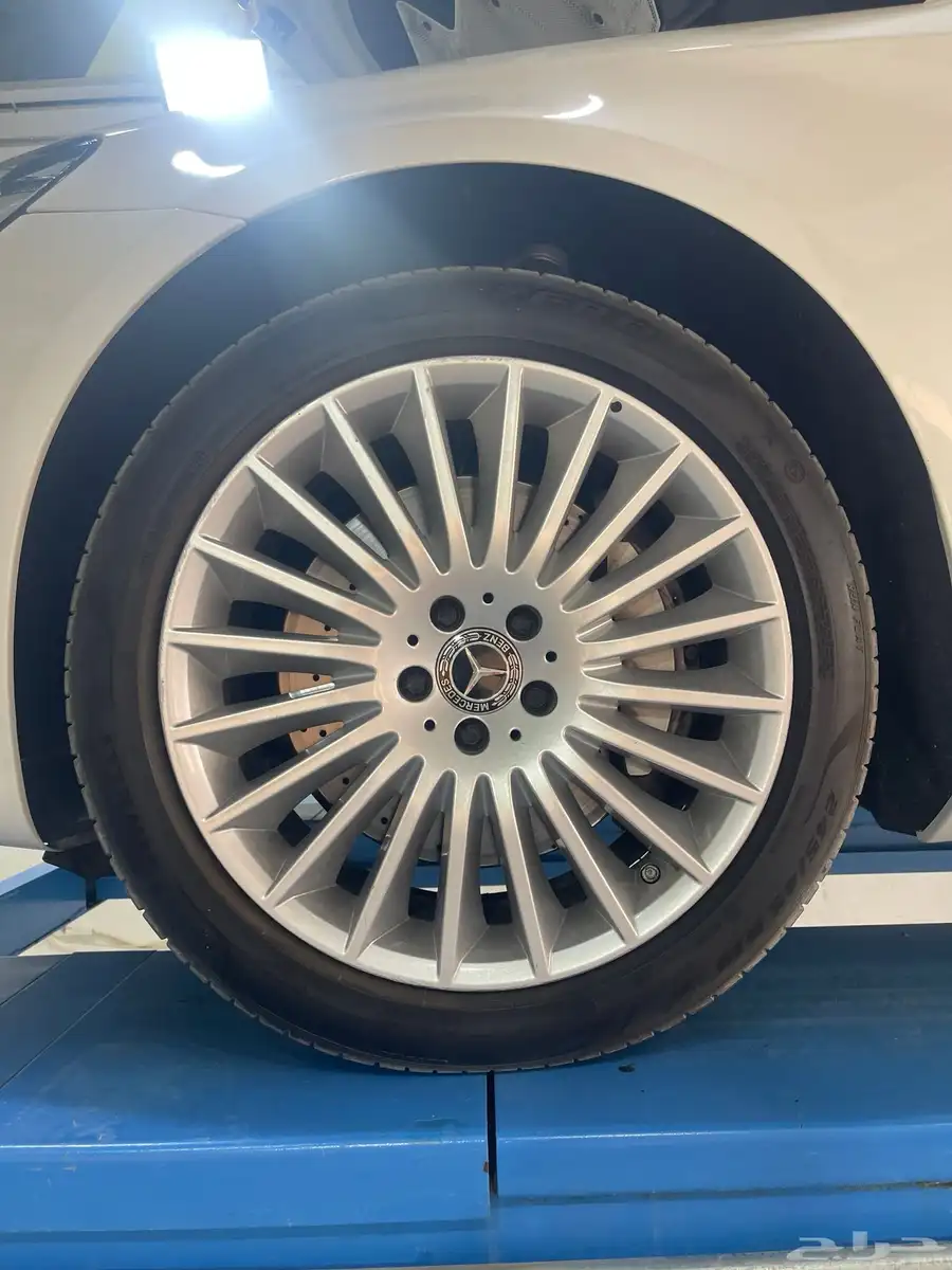 طقم كفرات وجنوط مرسيدس s450 2019 0