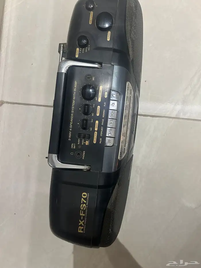 مسجل راديو باناسونيك 1