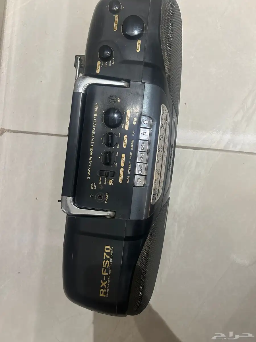 مسجل راديو باناسونيك 1