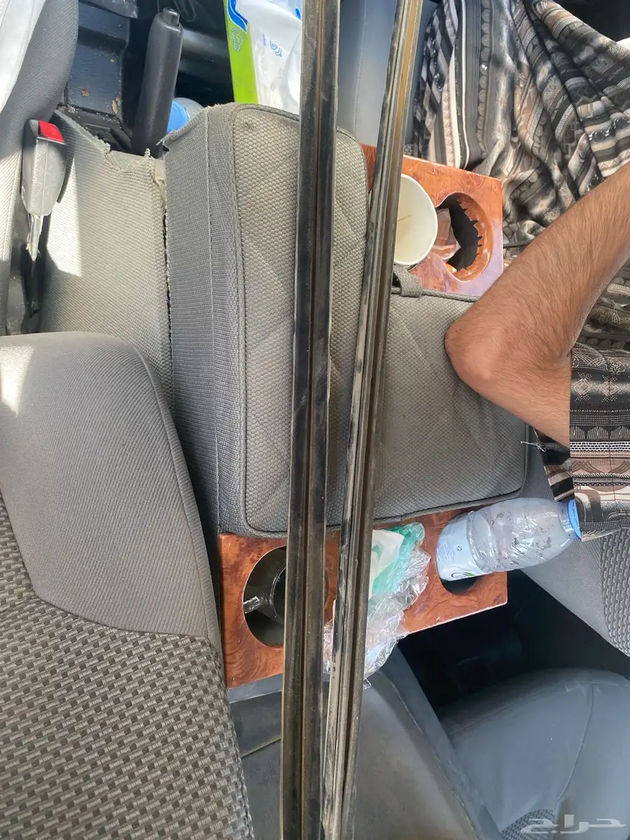دبكور هايلوكس هندل مع جلد القزاز الداخليه 2