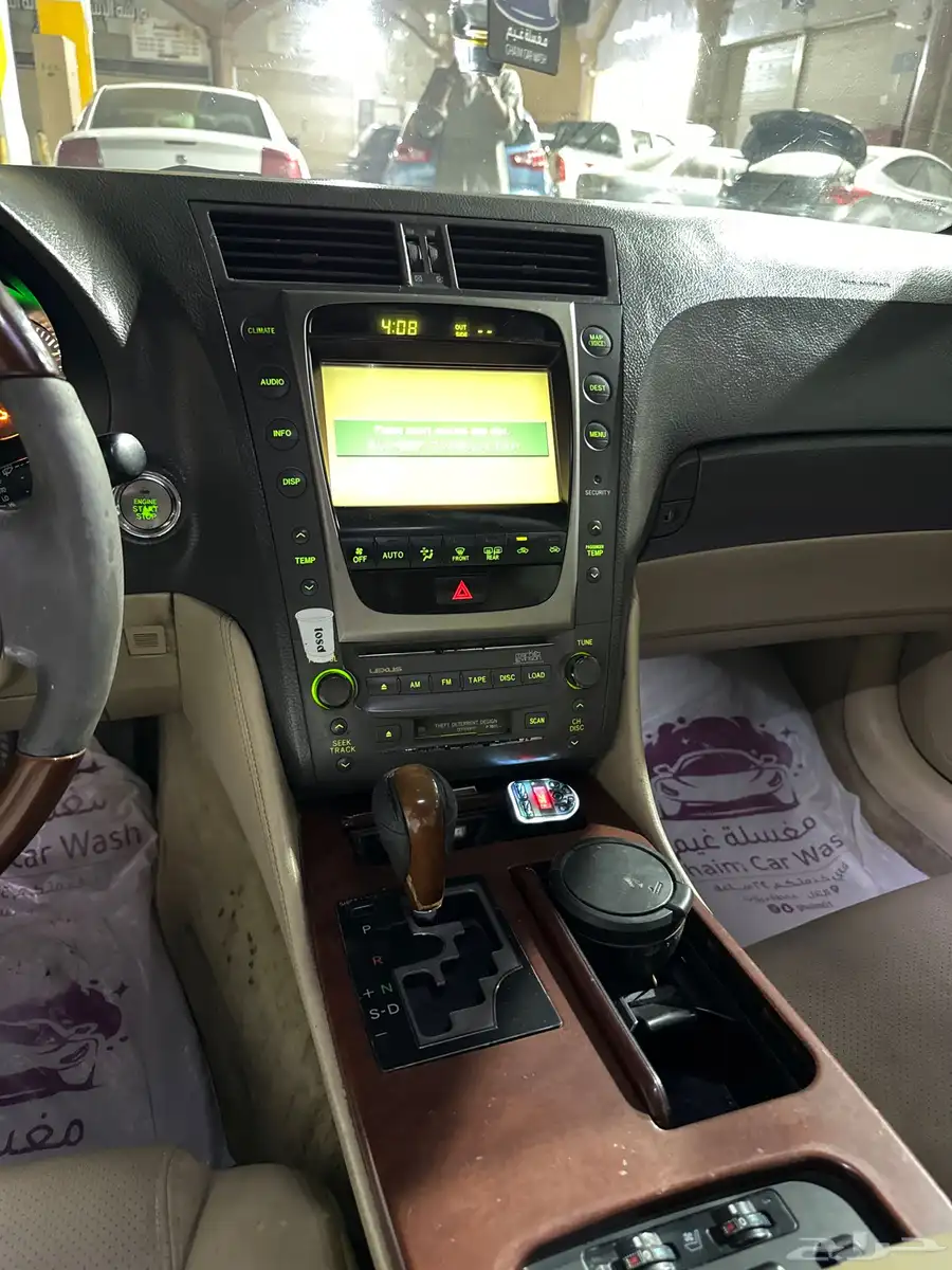لكسز gs430 9