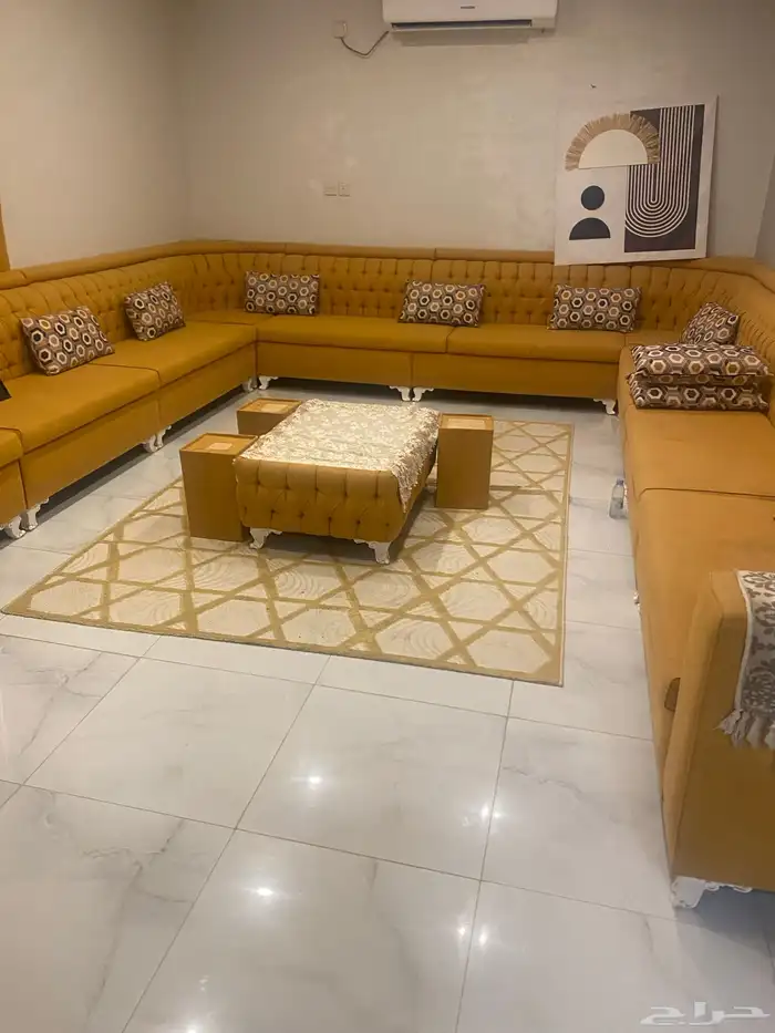 بيع كنب 1500 نظيف جدا 1