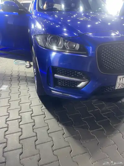 جاكوار إف بيس ار سبورت 2018 Jaguar F pace RSport 9
