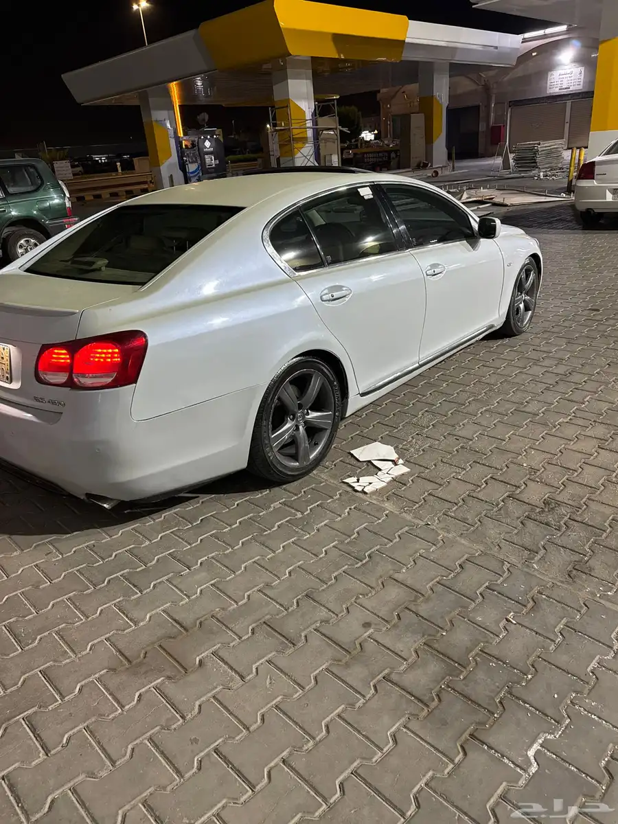 لكسز gs430 4