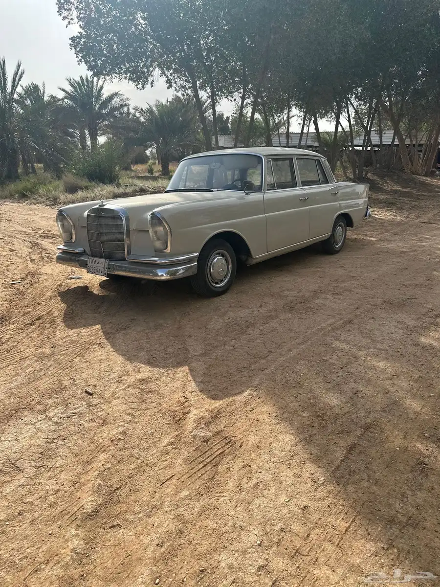 مرسيدس 1961 كلاسيك 21