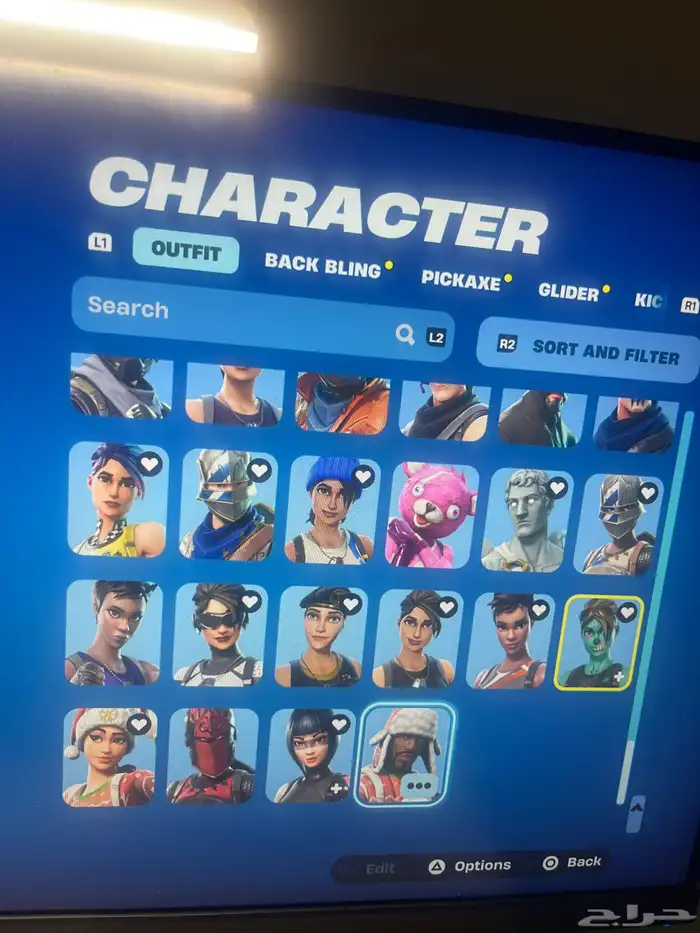 حساب فورت 8