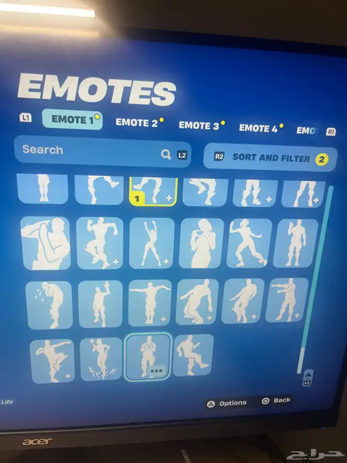 حساب فورت 43