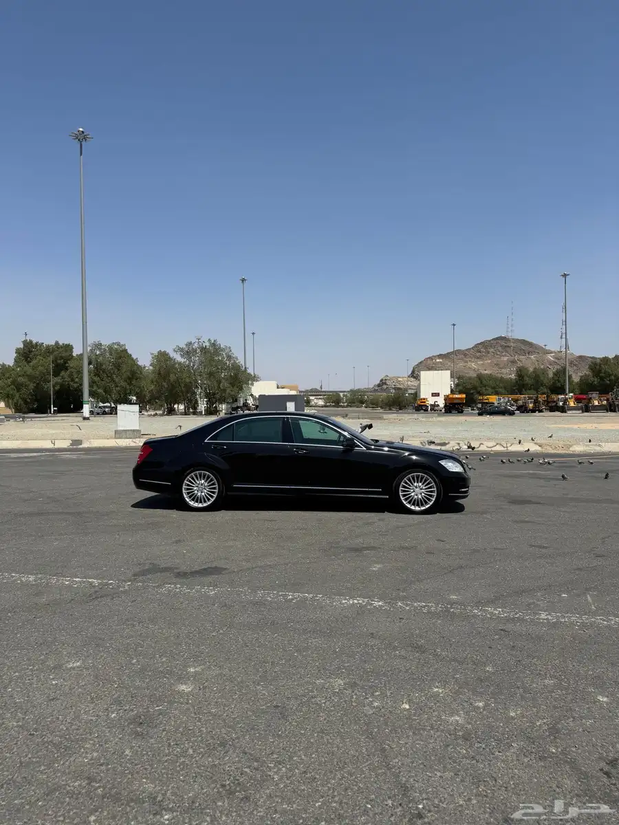 mercedes s350 2013 شبح مخزن 3
