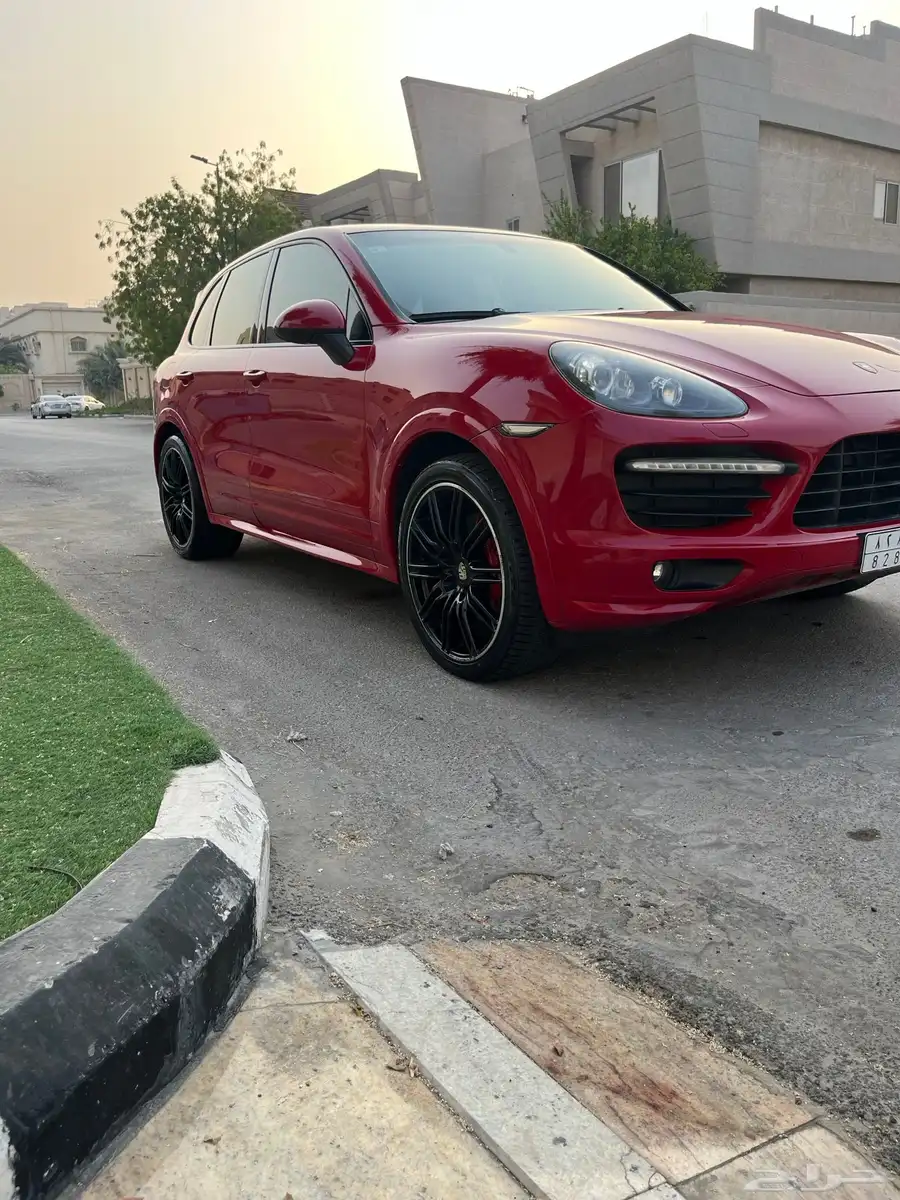بورش كايين GTS -V8 تنفس طبيعي 0