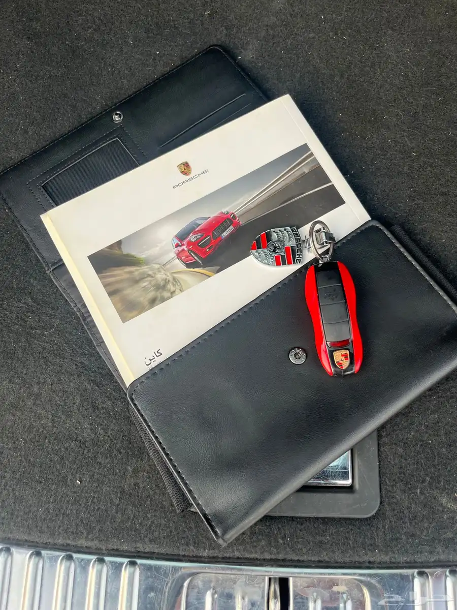 بورش كايين GTS -V8 تنفس طبيعي 11