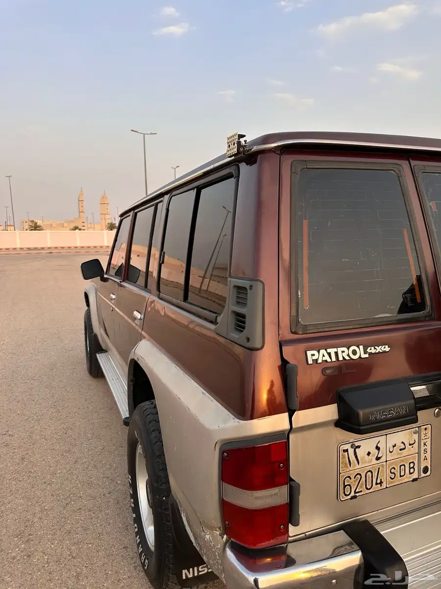 باترول سفاري 96 2