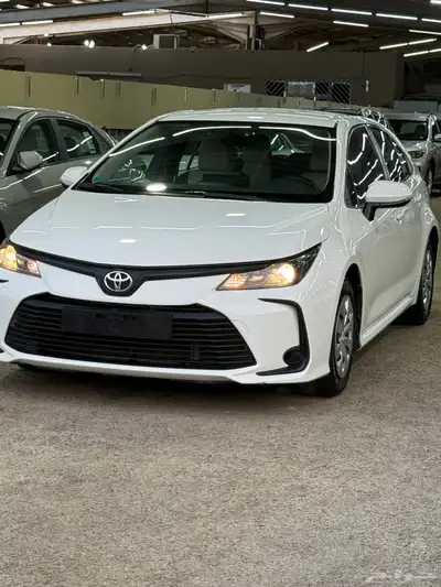 تويوتا كورولا 2020 وكالة مشروط 0