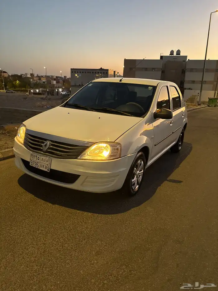 رينو لوجان 2012 سعر البيع 10 الف 1