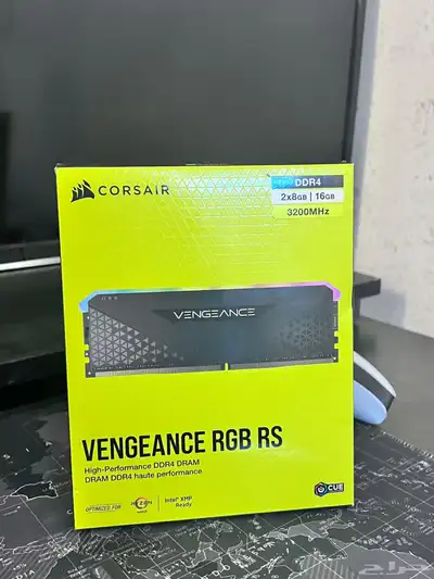 16GB CORSAIR VENGEANCE RGB RS رامات 0