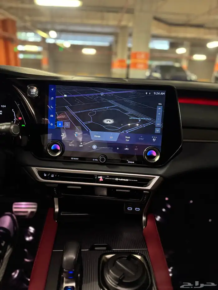 لكزس RX 350 F_SPORT موديل 2024 8