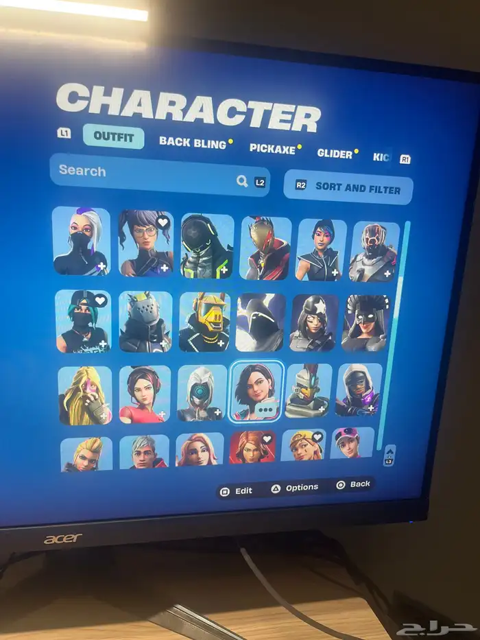 حساب فورت 2