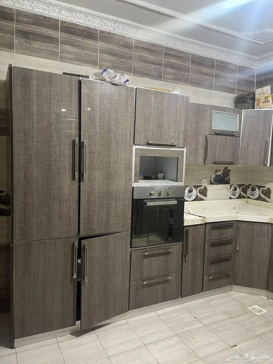 دولاب مطبخ كامل 1