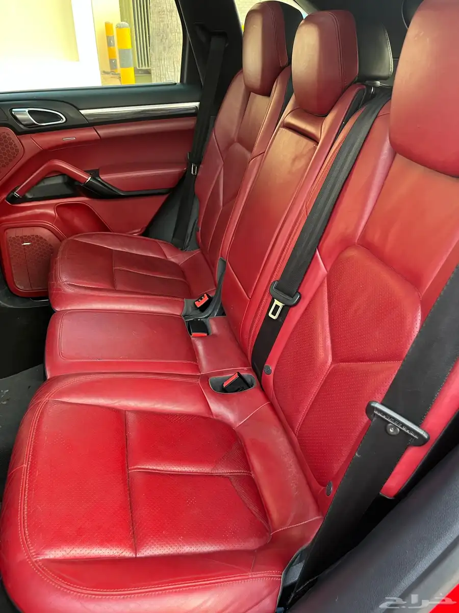 بورش كايين GTS -V8 تنفس طبيعي 8