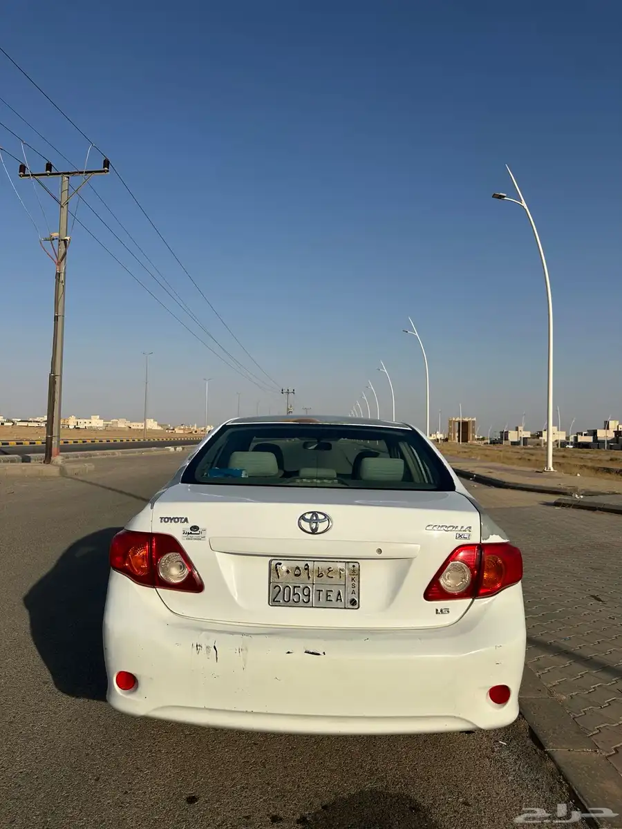 كورولا 2009 نظيف للبيع 5