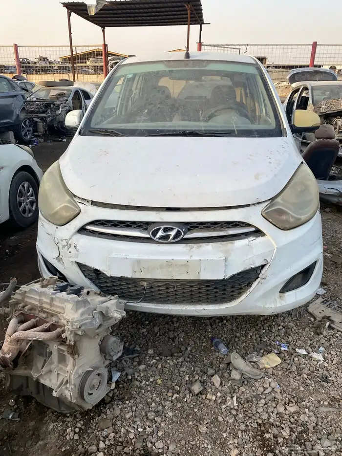 هوانداي i10 تشليح  . 0