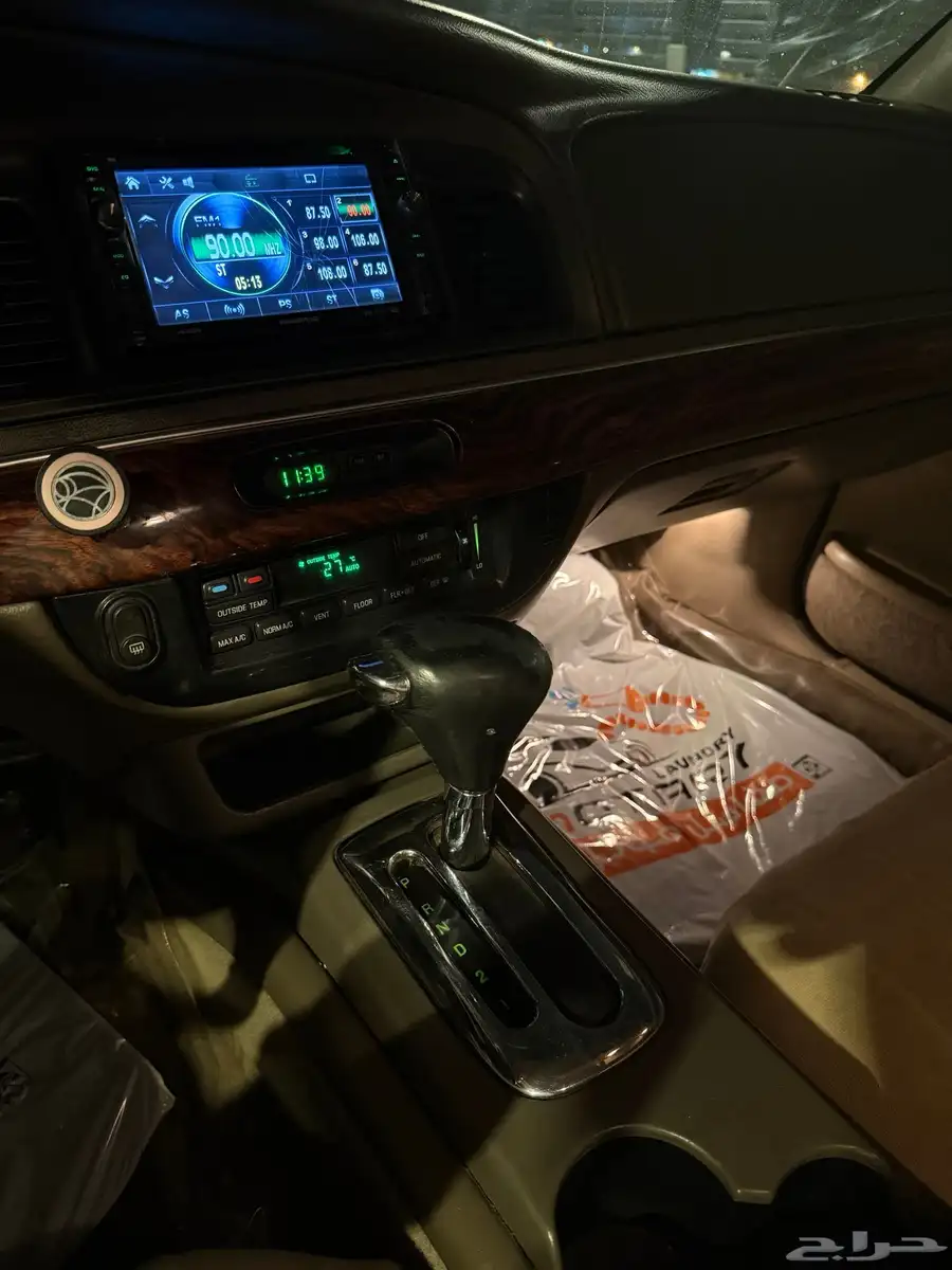 فورد ماركيز فل كامل قير ارضي شرط 14