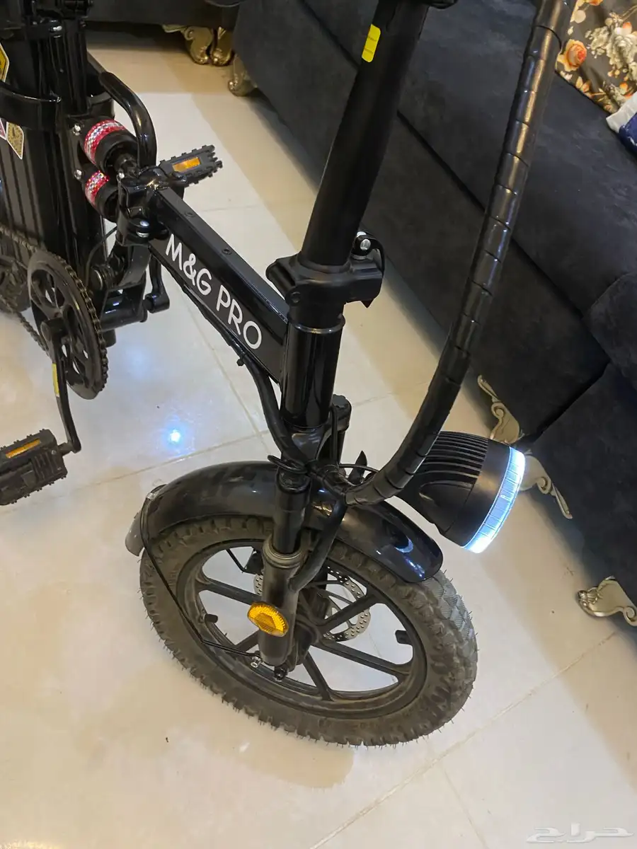 سكوتر ودراجه كهربائيه m g pro 12