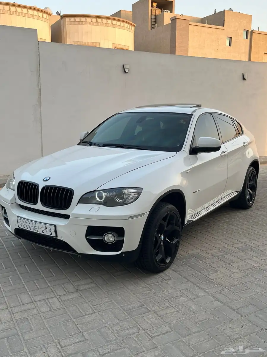 BMW 2009 X6 5