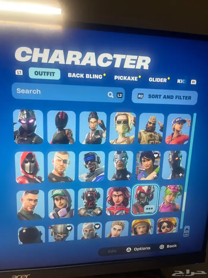 حساب فورت 6