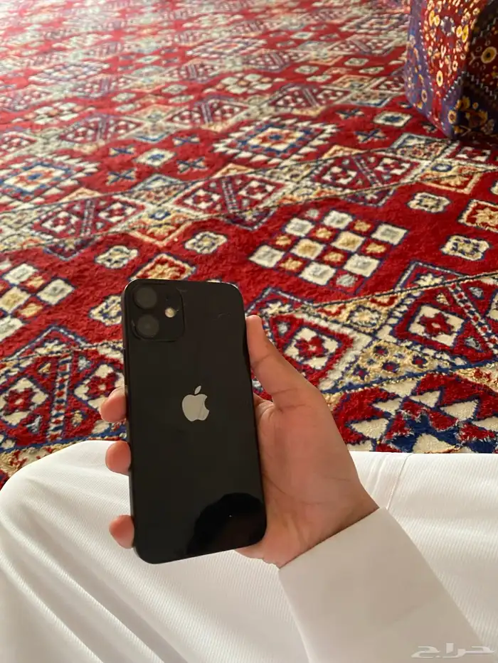 ايفون 12 ميني 128جيجا اللون اسود 0