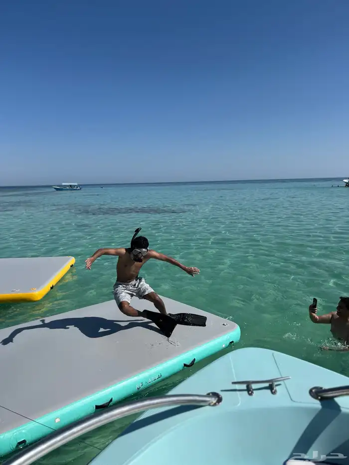 رحلات جزيرة بياضه مالديف جده 3