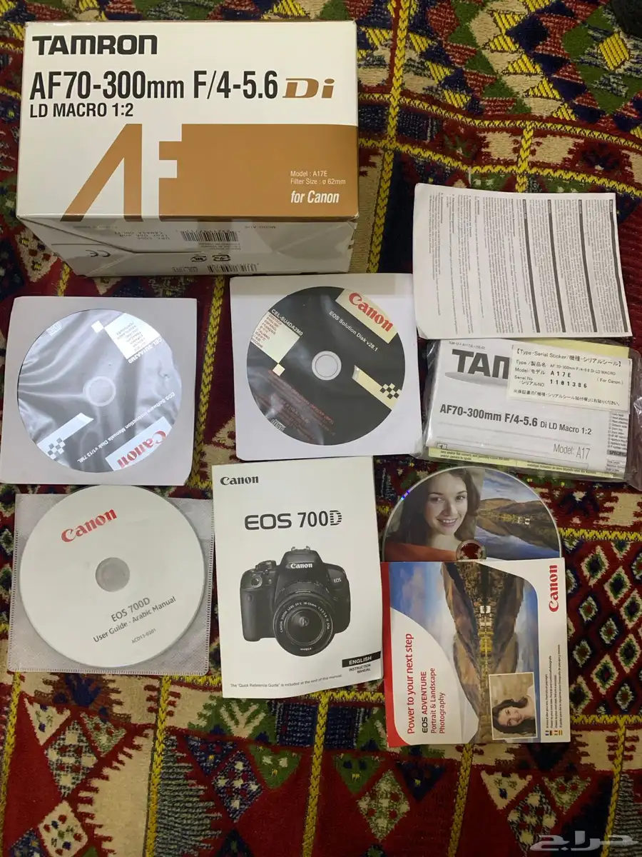 كاميرا كانون 700D 10