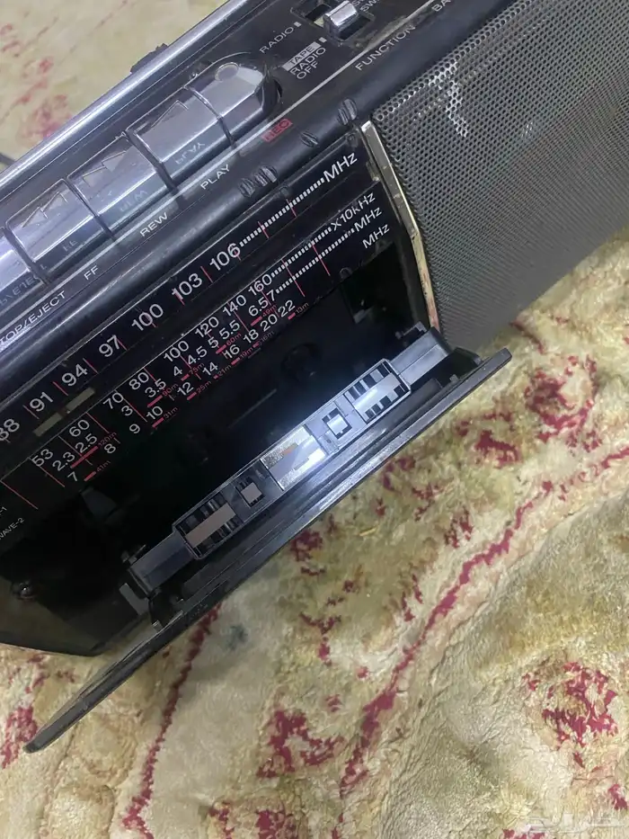 راديو وكاسيت سوني 8