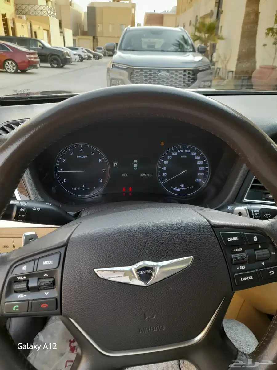 جنسيس G80 2015 7