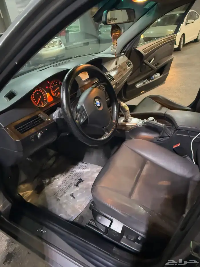 bmw E60 2010 الفقه الخامسه 29