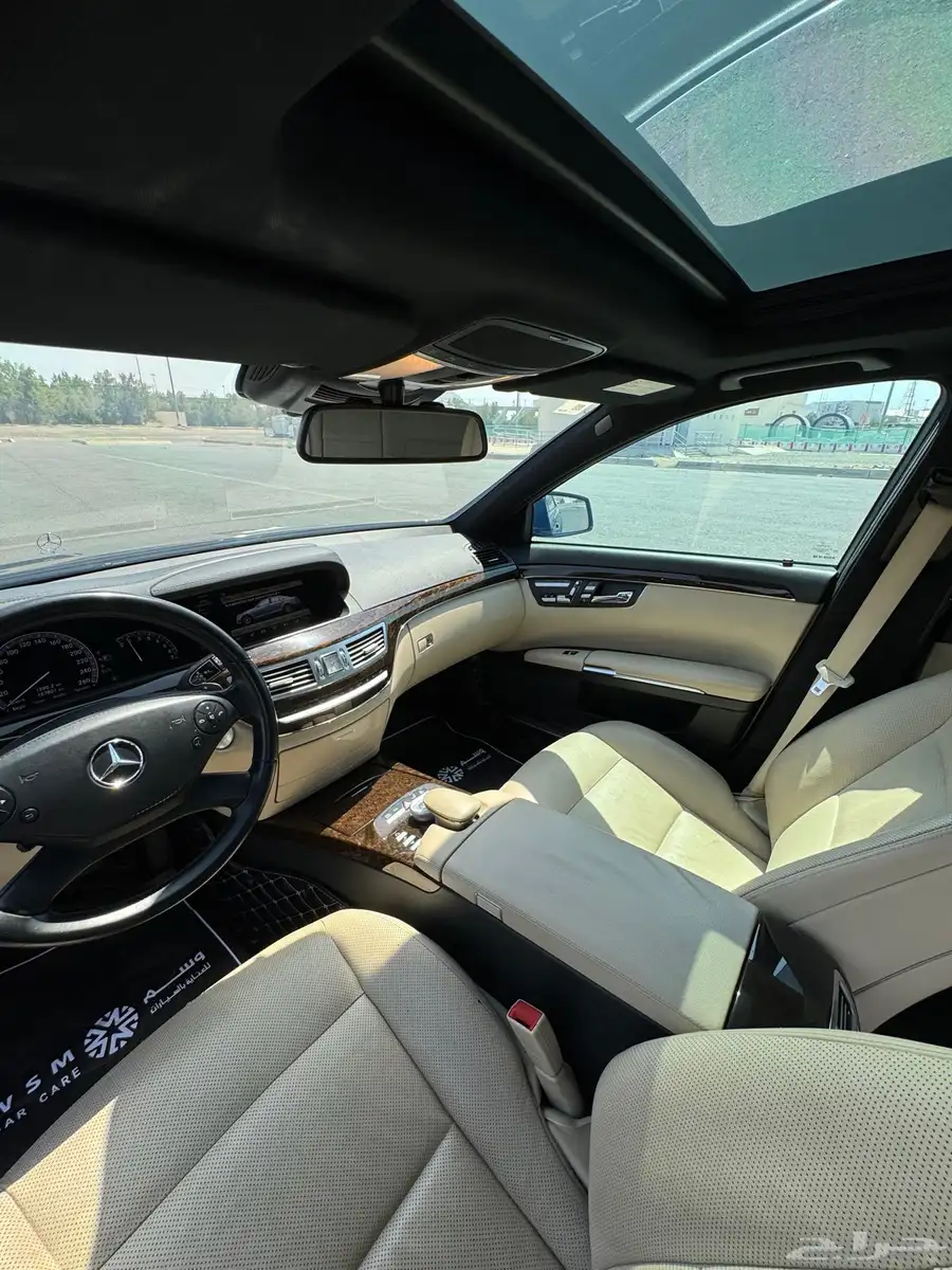 mercedes s350 2013 شبح مخزن 19