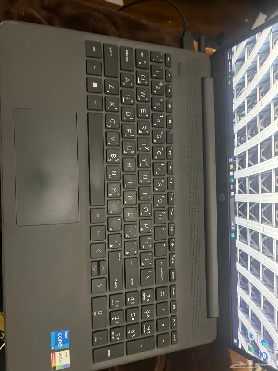 لابتوب HP بحالة كويس ويندوز جديد الاستخدام الشخصي 2