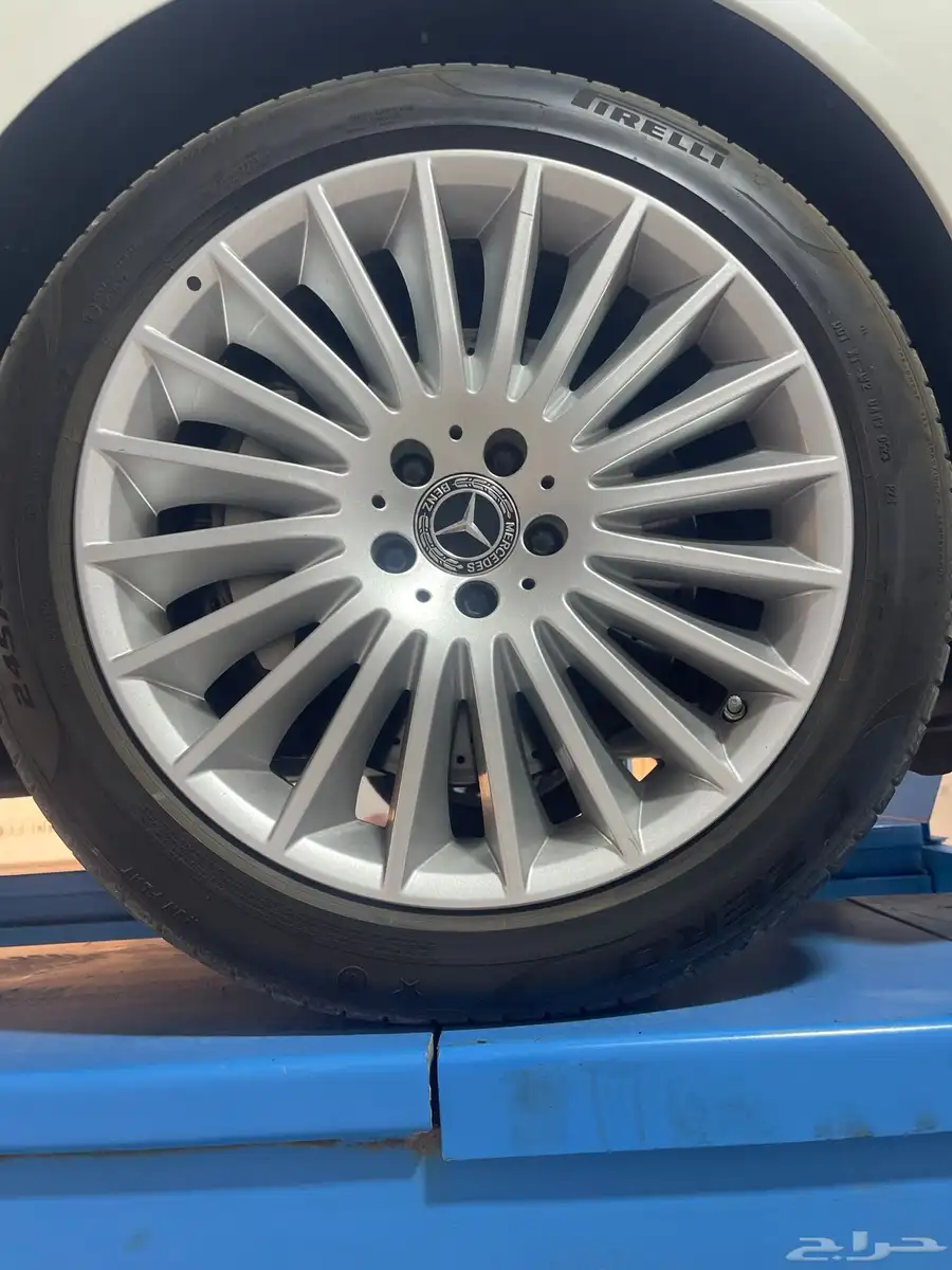 طقم كفرات وجنوط مرسيدس s450 2019 1