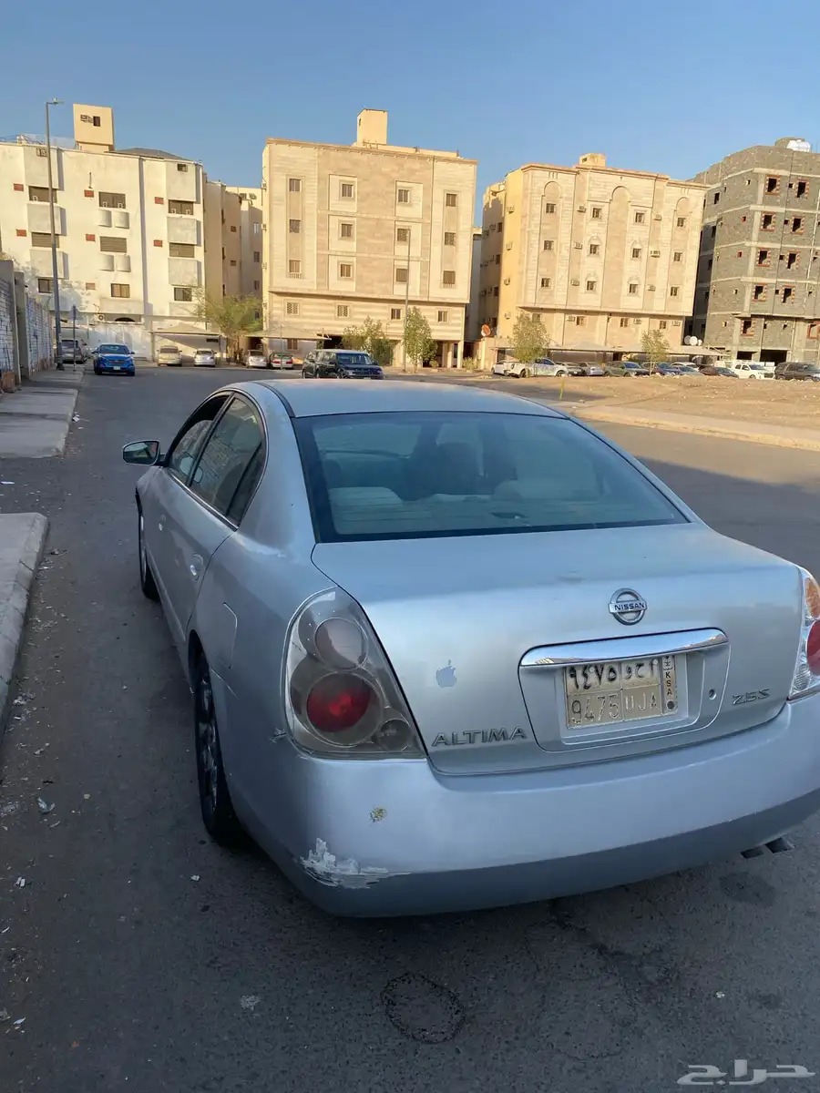 التيما 2005 للبيع تشليح 1