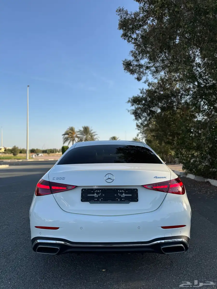 2023 مرسيدس C300 6
