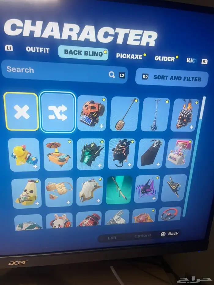 حساب فورت 12