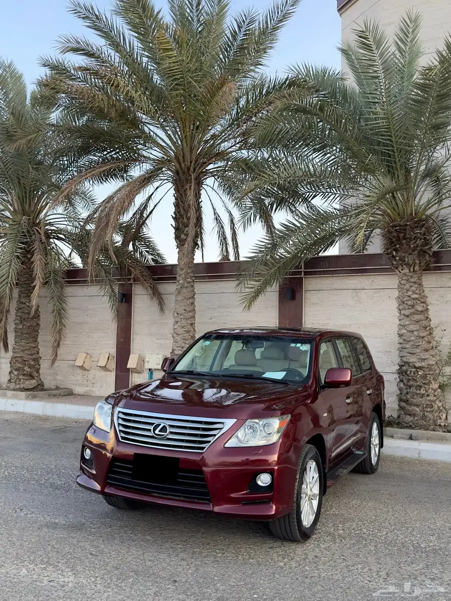 لكزس 2010 - LX570 . عبداللطيف جميل 0
