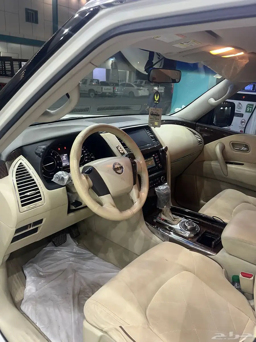 نيسان باترول SE 2015 6