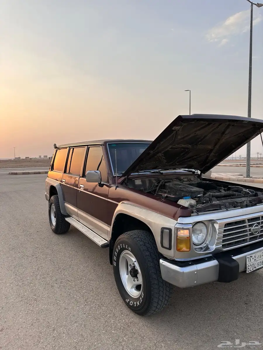 باترول سفاري 96 7