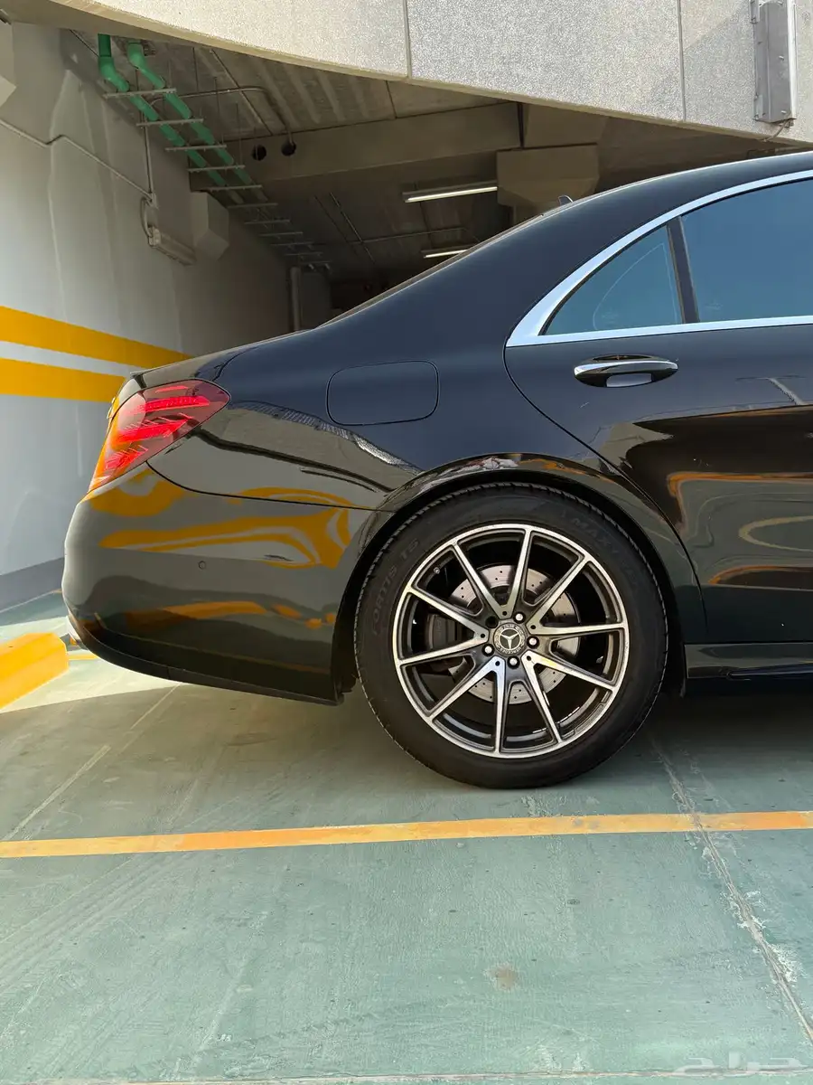 مرسيدس s550 2015 1