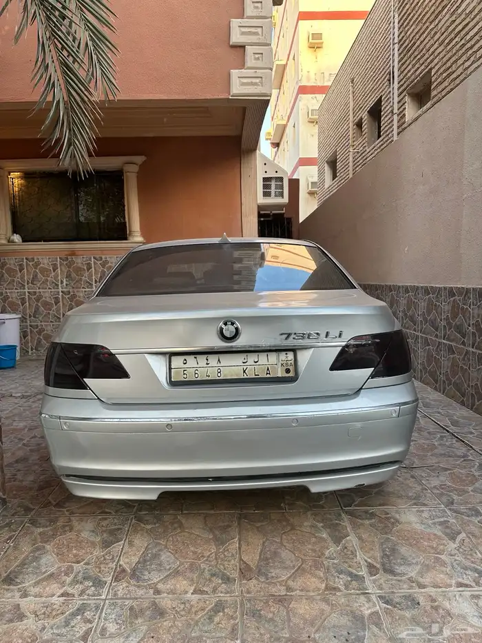 بي إم دبليو الفئة السابعة 730 2006 0
