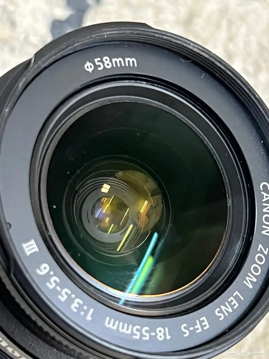 عدة تصوير  كاميرا كانون 250d 6