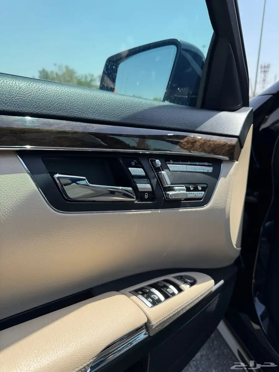 mercedes s350 2013 شبح مخزن 16