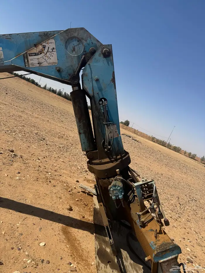 بدي سطحه ونش كرين ديناء اسيزو 8