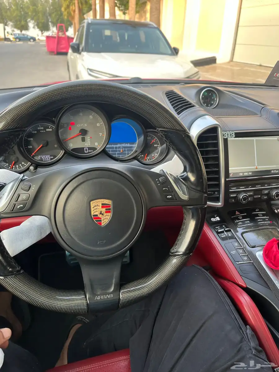 بورش كايين GTS -V8 تنفس طبيعي 2