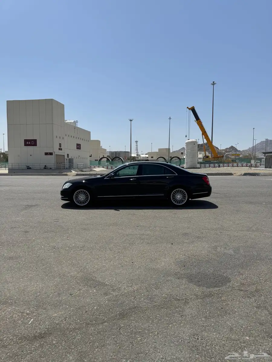 mercedes s350 2013 شبح مخزن 7